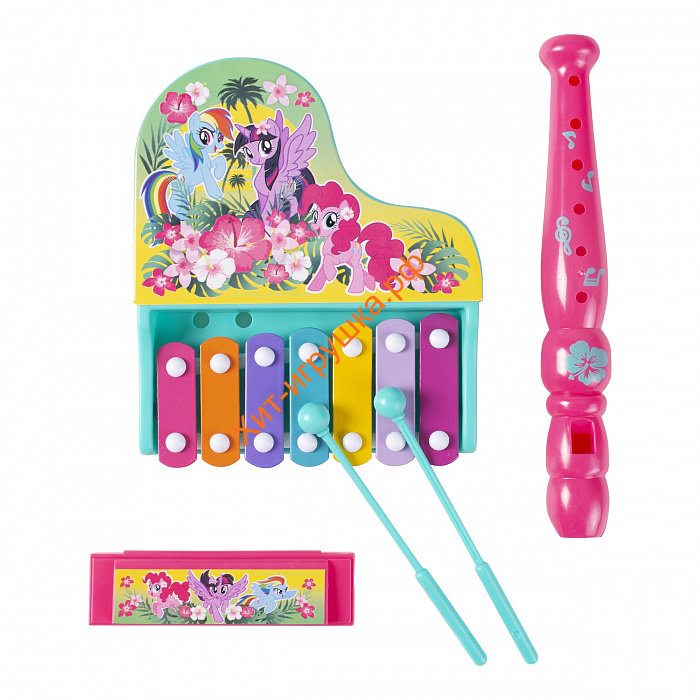 Набор игрушечных музыкальных инструментов My Little Pony 36361